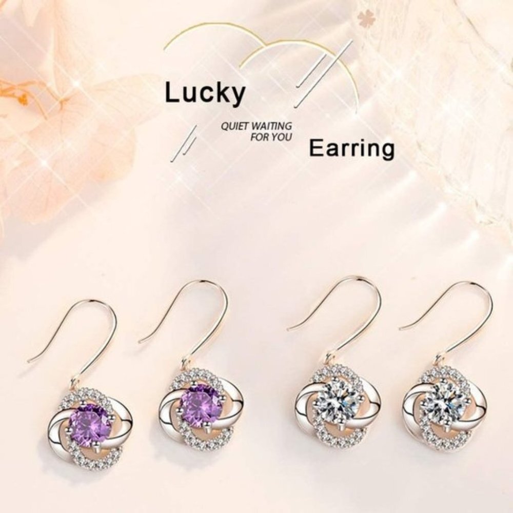 Sterling Silver Dangle Earrings